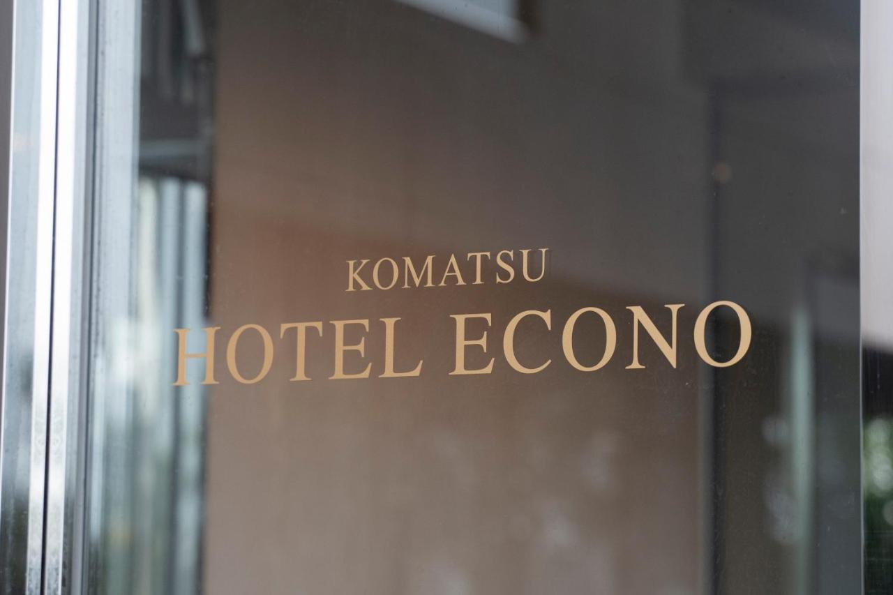 Hotel Econo Komatsu Komatsu  Exterior foto